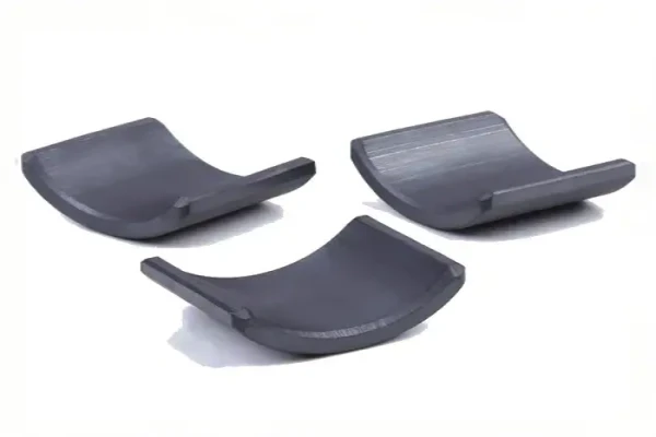 Ferrite motor rotor segment Ferrite motor rotor segment